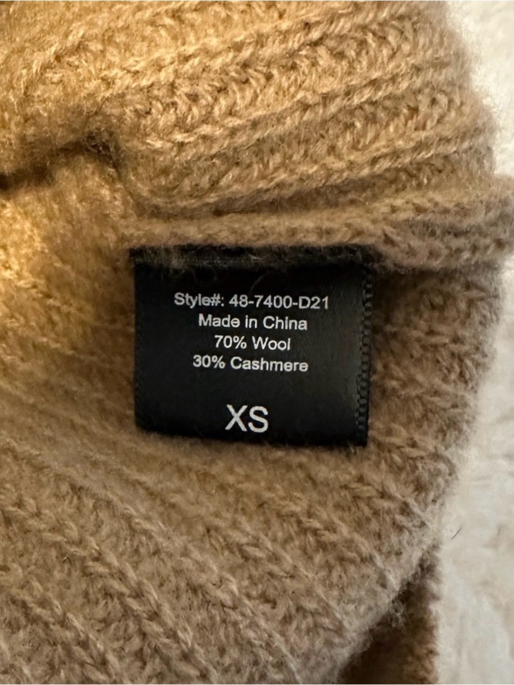 Jenni Kayne Cashmere Cocoon Cardigan - Picture 4 of 5